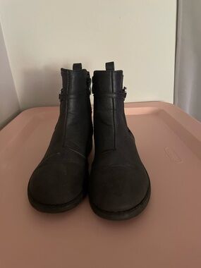 2 pair of bebe Girls'  Black Ankle Boots